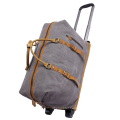 2019 Luxury Waterproof  Canvas Mens Travel Bag Trolley  Luggage Bag with Wheels